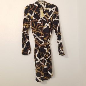 Michael Kors Shirt Dress